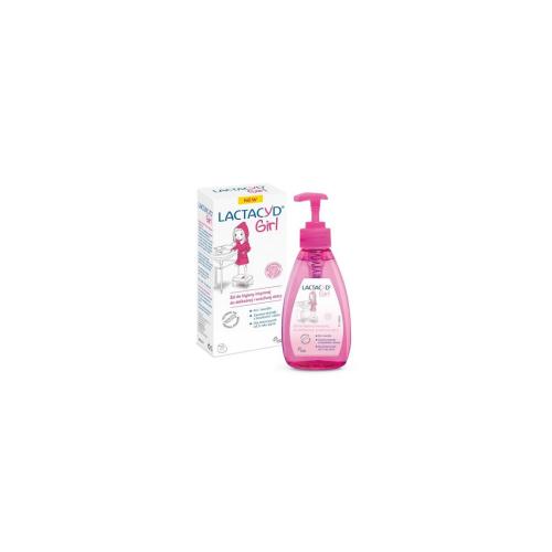 LACTACYD Girl Ultra Mild Intimate Cleansing Gel 200ml