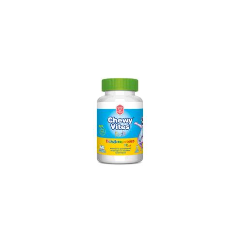 VICAN Chewy Vites Kids Multivitamin Plus 60nuggets