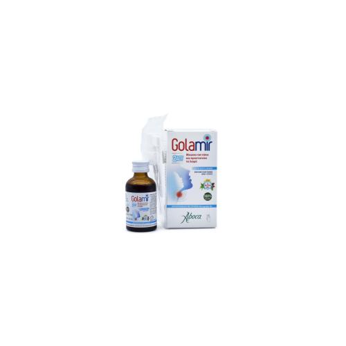 ABOCA Golamir 2ACT Spray Χωρίς Αλκοόλ 30ml