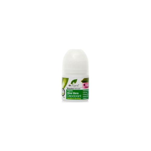 DR.ORGANIC Organic Aloe Vera Deodorant Roll-On 50ml