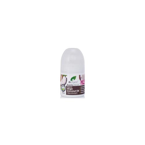 DR.ORGANIC Organic Virgin Coconut Oil Deodorant Roll-On 50ml