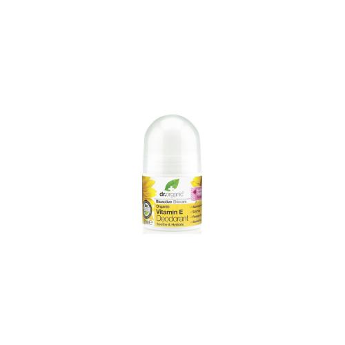 DR.ORGANIC Organic Vitamin E Deodorant Roll-On 50ml
