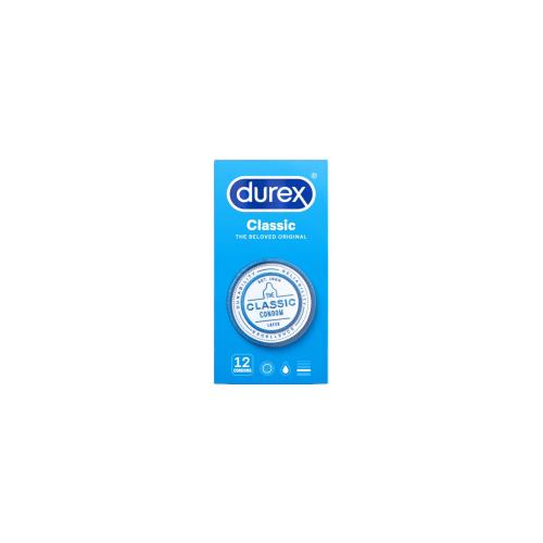 DUREX Classic Προφυλακτικά 12pcs
