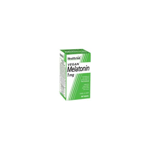 HEALTH AID Melatonin 1mg 90tabs