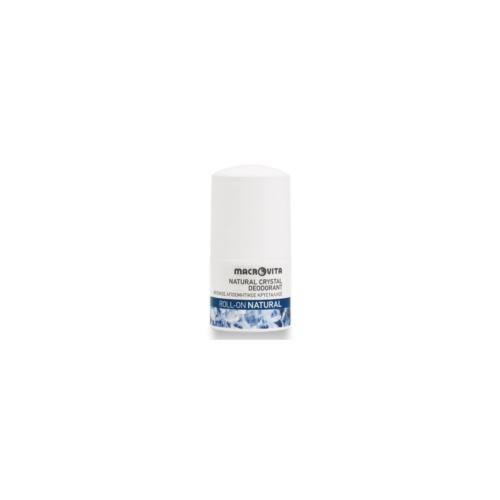MACROVITA Natural Crystal Deodorant Roll-On Natural 50ml