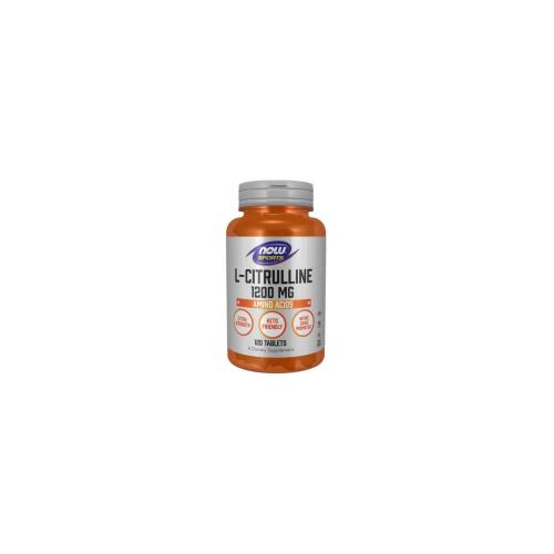NOW FOODS L-Citrulline 1200mg 120tabs