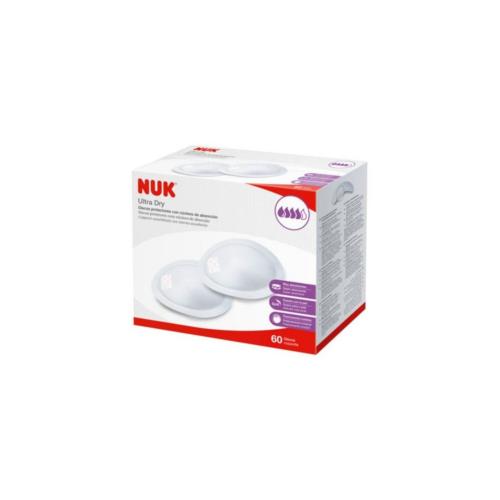 NUK Ultra Dry Επιθέματα Στήθους 60pcs