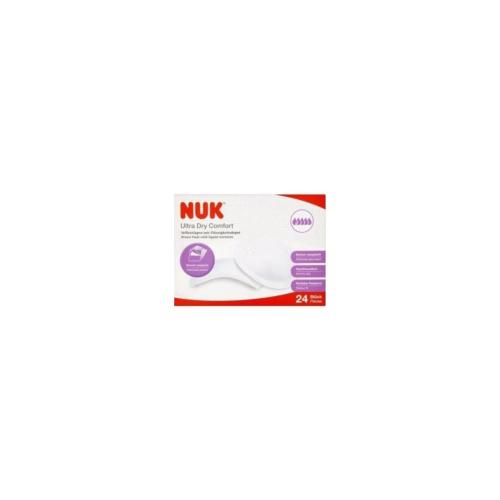 NUK Ultra Dry Comfort Επιθέματα Στήθους 24pcs