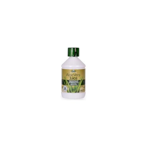 OPTIMA NATURALS Bio-Active Aloe Vera Juice Maximum Strength 500ml