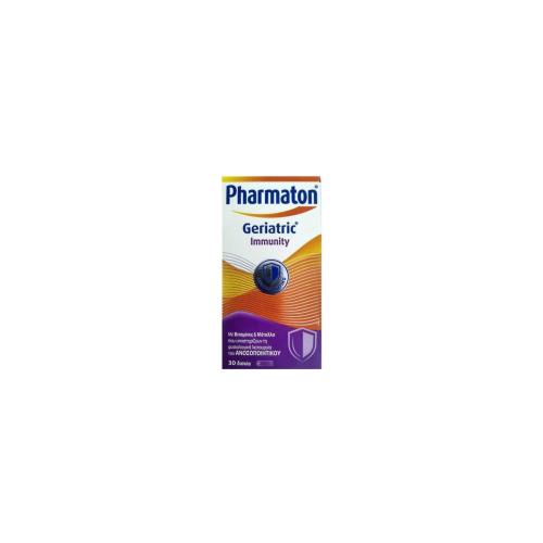PHARMATON Geriatric Immunity 30tabs