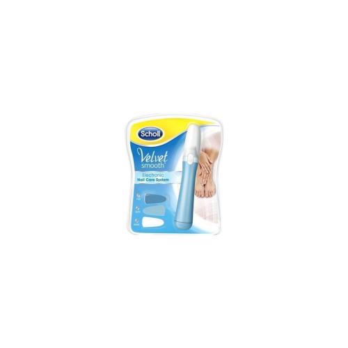 SCHOLL Velvet Smooth Electronic Nail Care System 1pc