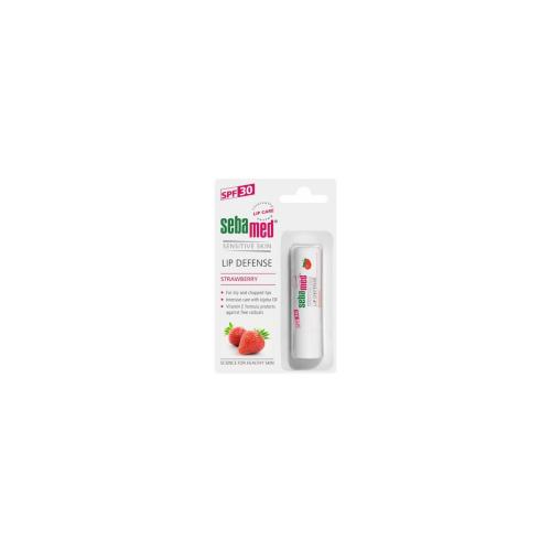 SEBAMED Sensitive Skin Lip Defense SPF30 Strawberry 4.8gr