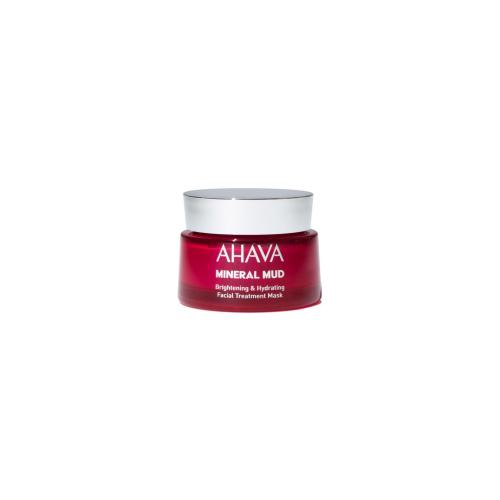 AHAVA Mineral Mud Brightening & Hydrating Mineral Facial Treatment Mask 50ml