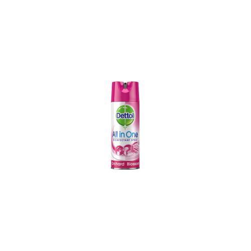 DETTOL All In One Disinfectant Spray Orchard Blossom 400ml