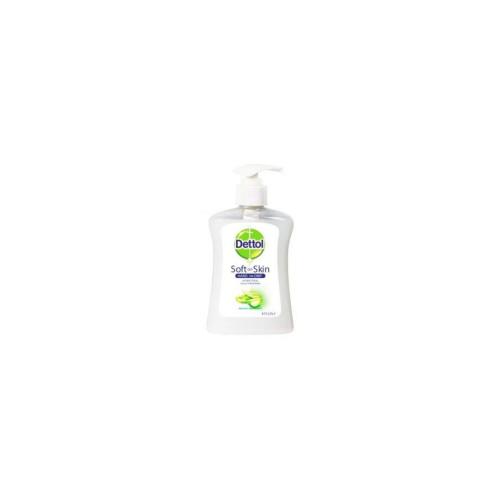 DETTOL Soft on Skin Hard on Dirt Liquid Hand Wash Aloe Vera And Vitamin E 250ml