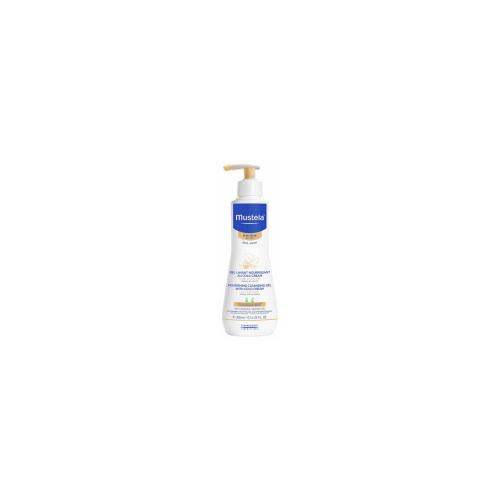 MUSTELA Nourishing Cleansing Gel With Cold Cream 300ml
