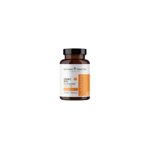 NATURAL DOCTOR Vitamin C Incell 120vegicaps