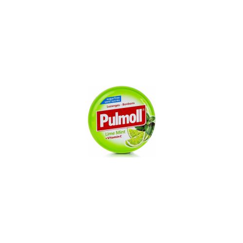 PULMOLL Vitamin C Καραμέλες Με Γλυκολέμονο 45gr