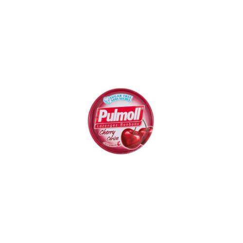 PULMOLL Vitamin C Καραμέλες Με Κεράσι 45gr