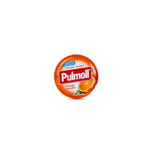 PULMOLL Vitamin C Καραμέλες Με Πορτοκάλι 45gr