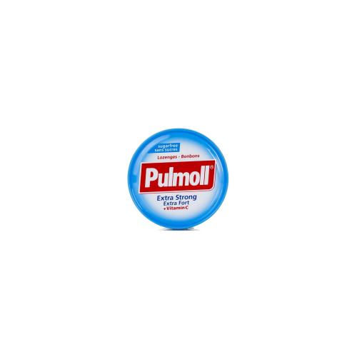 PULMOLL Vitamin C Extra Strong Fort Καραμέλες Με Μέντα 45gr