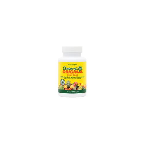 NATURES PLUS Source Of Life Multivitamin & Mineral Mini 90tabs