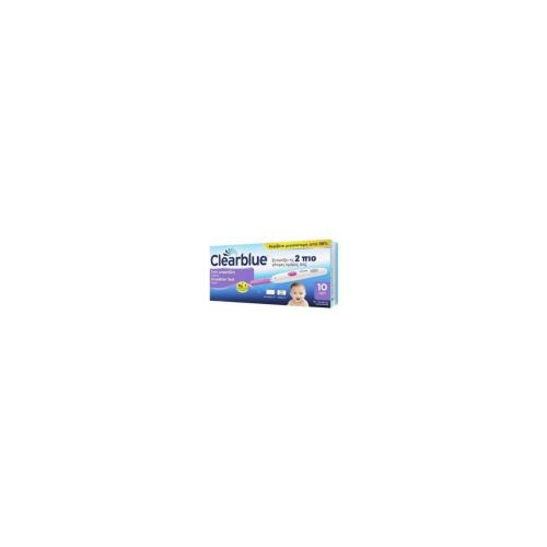 CLEARBLUE Digital Ovulation Tεστ Ωορρηξίας 10pcs