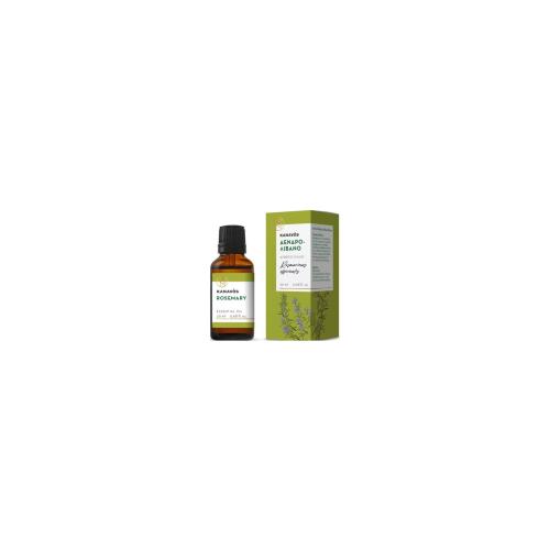 KANAVOS Essential Oil Rosemary, Αιθέριο Έλαιο Δενδρολίβανο 20ml