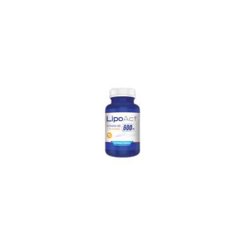 MAXIHEAL LipoAct Α-λιποϊκό Οξύ & B-complex 600mg 30caps