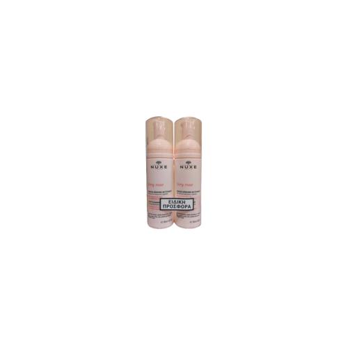 NUXE Σετ Very Rose Light Cleansing Foam 2x150ml