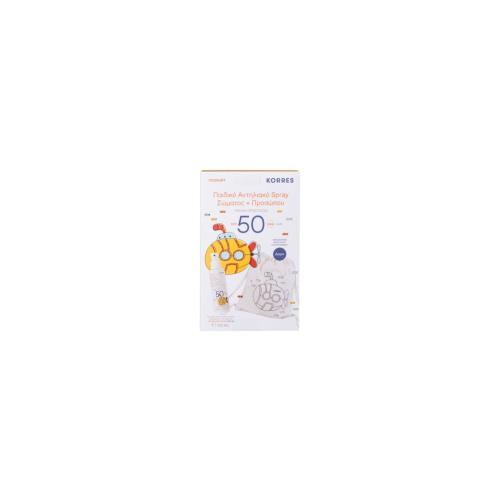 KORRES Promo Yoghurt Kids Sunscreen Comfort Spray Face - Body Spf50, 50ml & Δώρο Back Pack