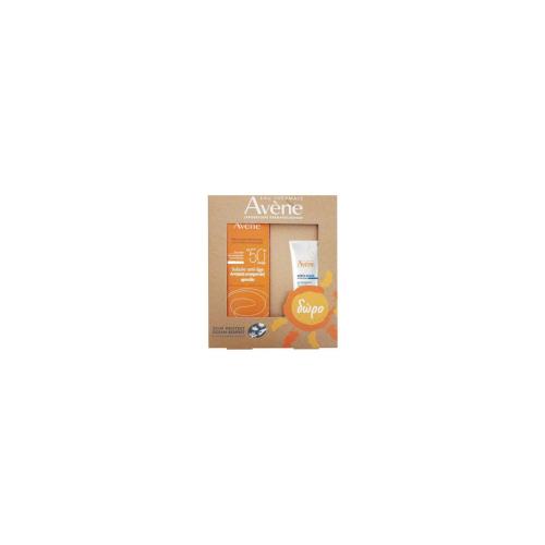 AVENE Solaire Antiage Dry Touch Αντηλιακή Αντιγηραντική με SPF50+ 50ml + Δώρο Avene After Sun 50ml