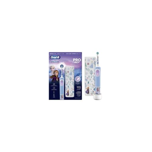 ORAL-B Pro Electric Toothbrush Frozen with Travel Case 1pc