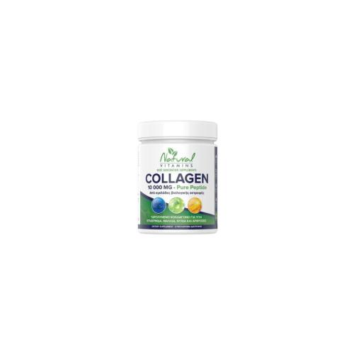 NATURAL VITAMINS Collagen Pure Peptide Bovine 10000mg 300gr