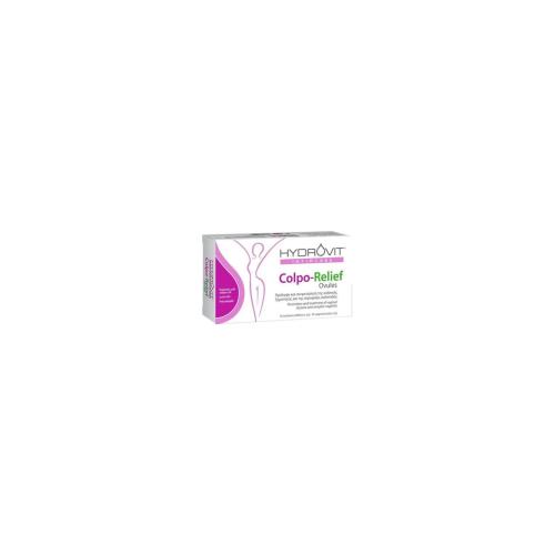TARGET PHARMA Hydrovit Colpo-Relief Ovules Κολπικά Υπόθετα 2g 10pcs