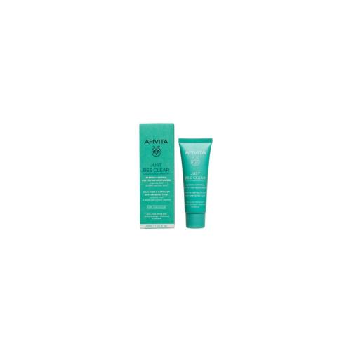 APIVITA Just Bee Clear Blemish Control Mattifying Moisturizer 40ml