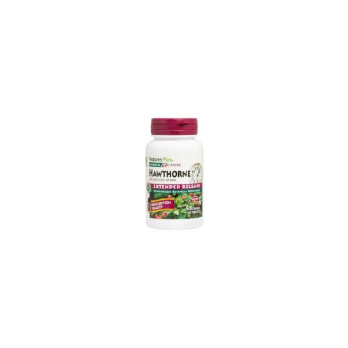 NATURE'S PLUS Hawthorn Extended Release 300mg 30tabs