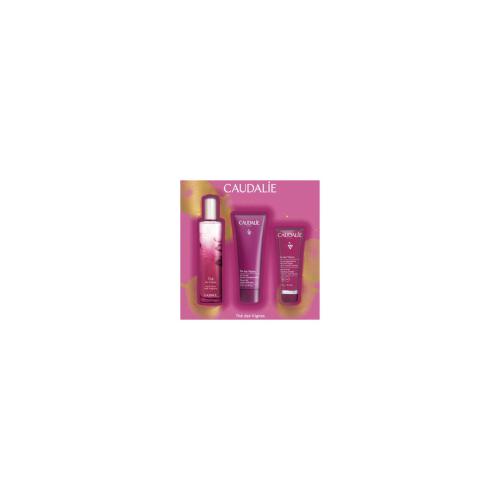 CAUDALIE Promo The des Vignes Obsession Fragrance 50ml & Shower Gel 50ml & Hand & Nail Repair Cream 30ml 1σετ