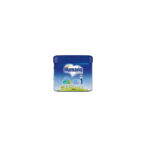 HUMANA 1 Optimum Γάλα για Βρέφη από τη Γέννηση 400g