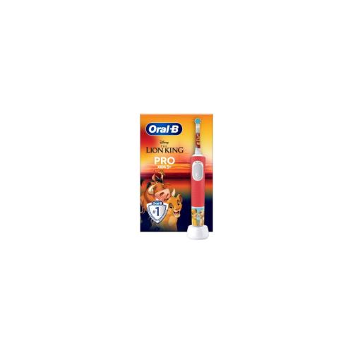 ORAL-B Pro Kids Electric Toothbrush Παιδική Ηλεκτρικη Οδοντόβουρτσα The Lion King 1pc