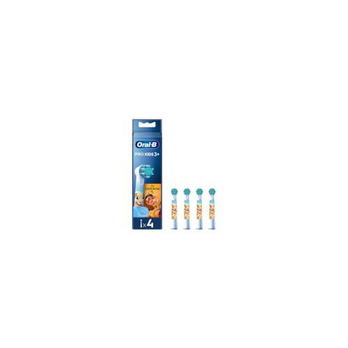 ORAL-B Pro Kids Toothbrush Heads Ανταλλακτικές Κεφαλές Oδοντόβουρτσας The Lion King 4pcs