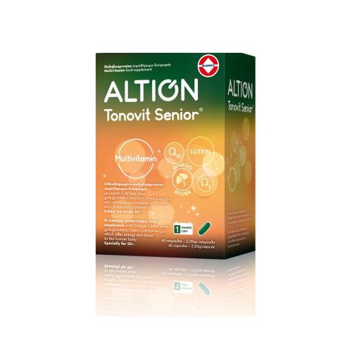 ALTION Tonovit Senior Multivitamin 40caps