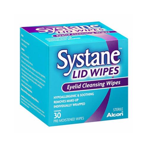ALCON SYSTANE LID WIPES 30CT