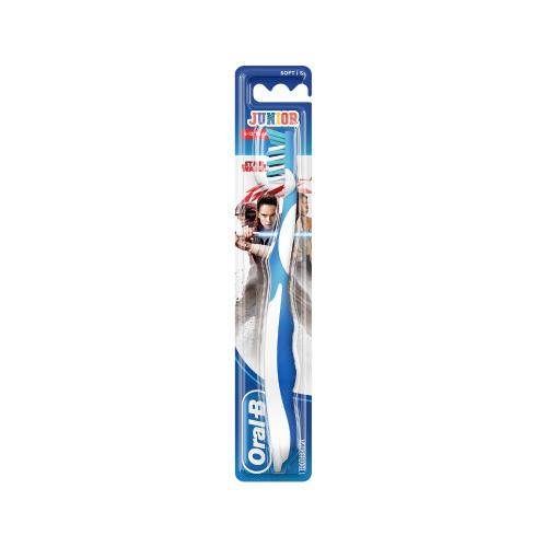 ORAL-B  Παιδική Οδοντόβουρτσα Σε Χρώμα Star Wars Γαλάζιο / Λευκό για 6+ χρονών 1pc