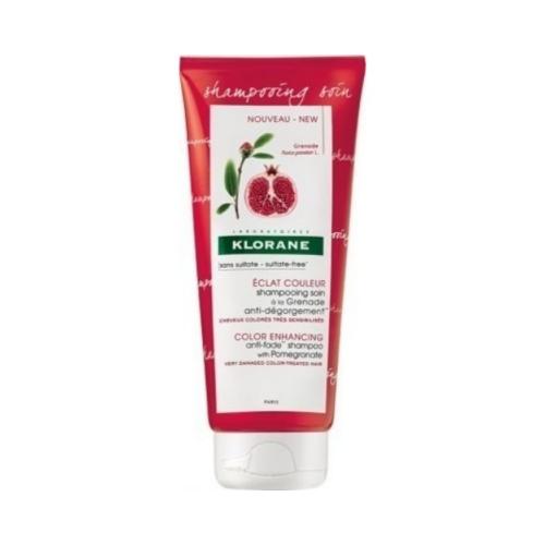 KLORANE Pomegranate Color Enchancing Shampoo Tube 200ml