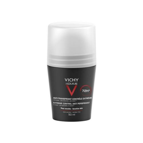 VICHY Men 72hr Anti-Perspirant Deodorant Roll-On 50ml