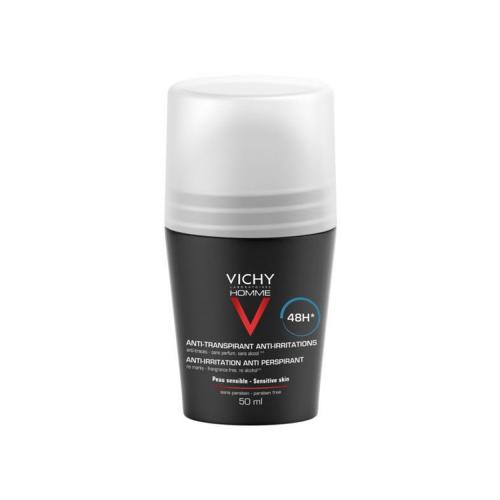 VICHY Homme Anti-irritation Anti Perspirant Roll-On 50ml