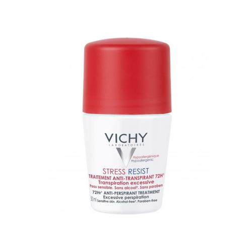 VICHY 72hr Anti-Perspirant Treatment Roll-On Για Υπερβολική Εφίδρωση 50ml