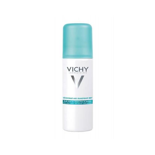 VICHY 48hr Anti-perspirant Deodorant Spray Κατά των Λευκών & Κίτρινων Λεκέδων 125ml