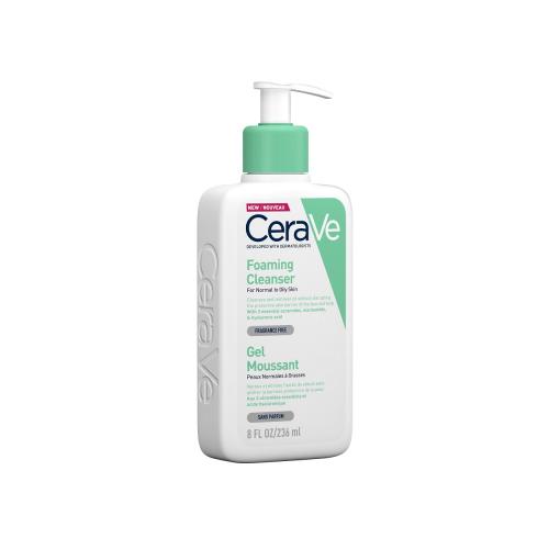 CERAVE Foaming Gel Normal To Oily Cleanser 236ml